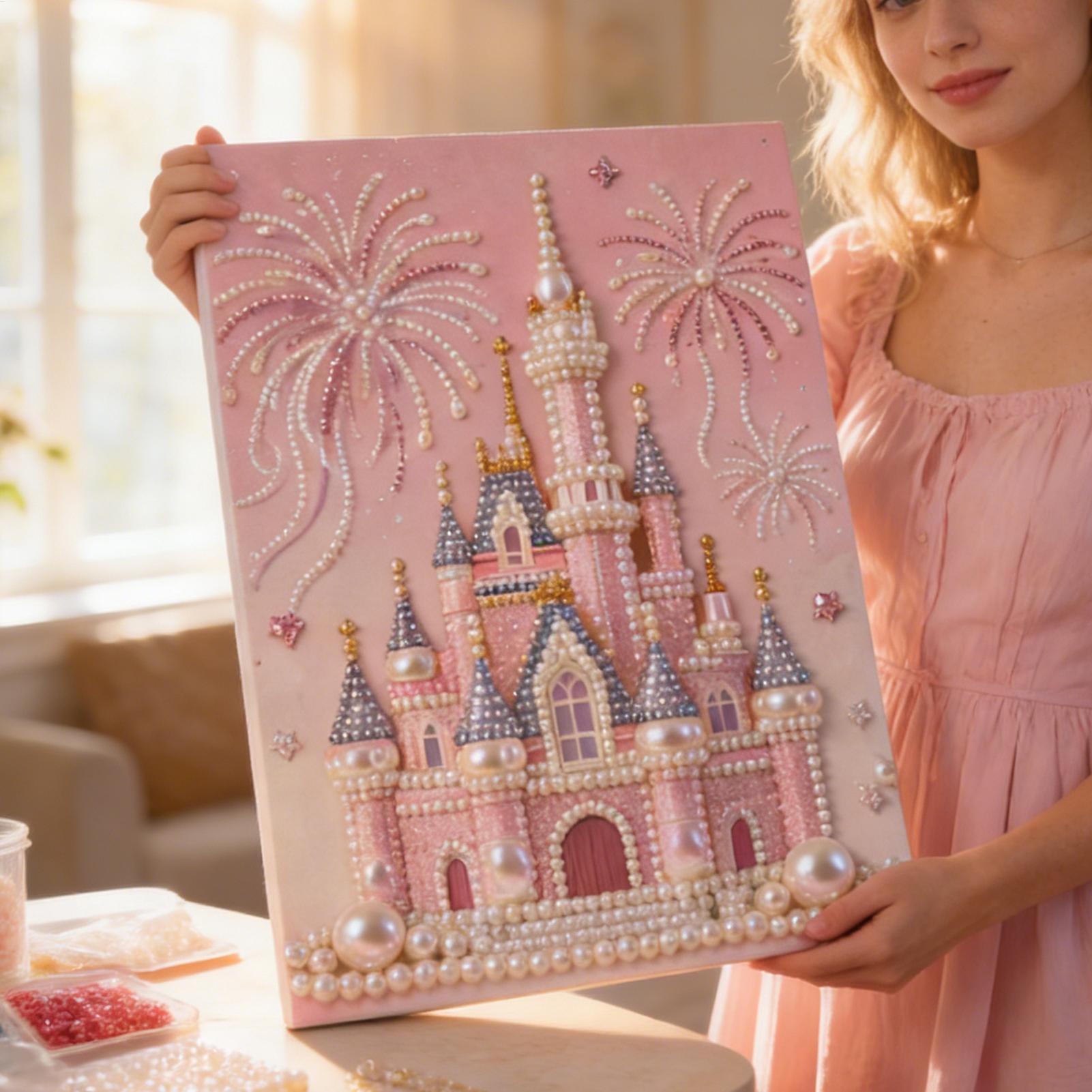 Kit de Pintura de Perlas DIY,  - Art Craft Activities reseña y precio