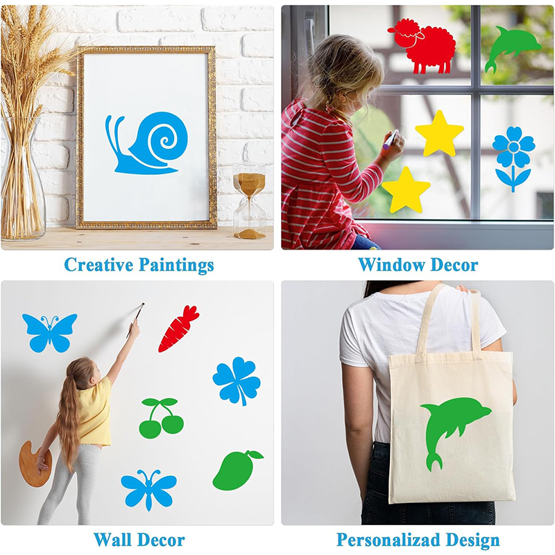 Plantillas de dibujo para pint - Art Craft Painting reseña y precio