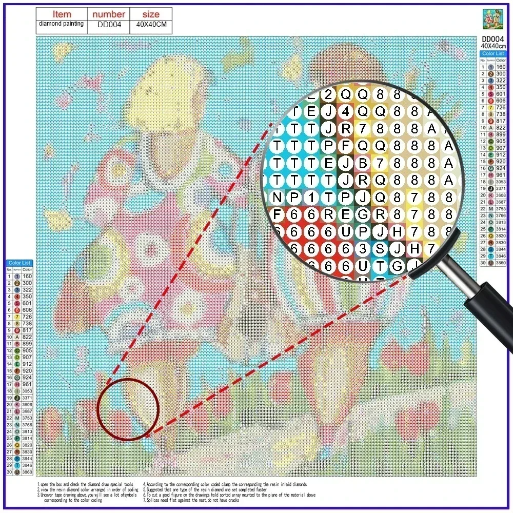 Kit de pintura de diamantes Cy - Art Craft Japan reseña y precio