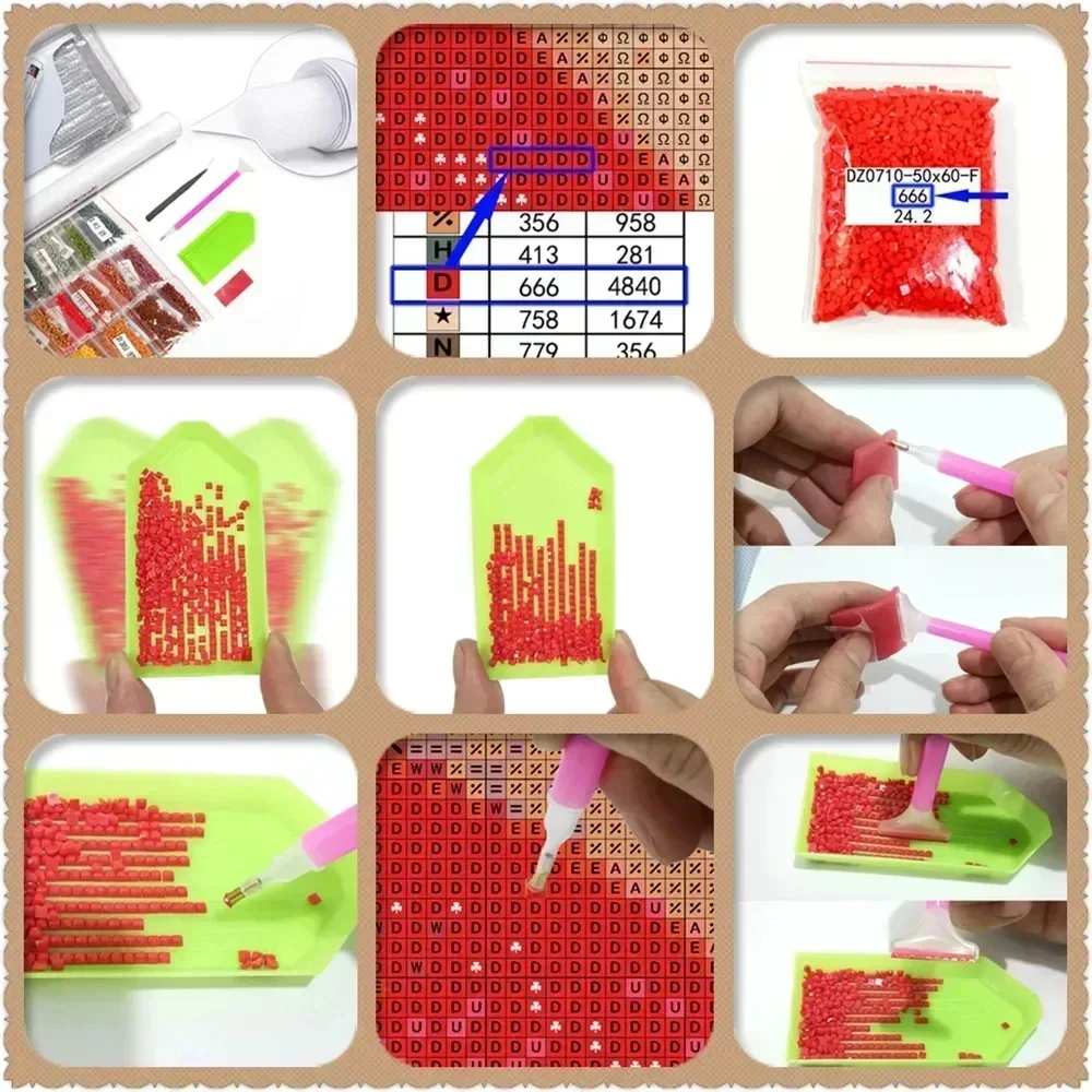 Kit de pintura de diamantes Cy - Art Craft Japan reseña y precio