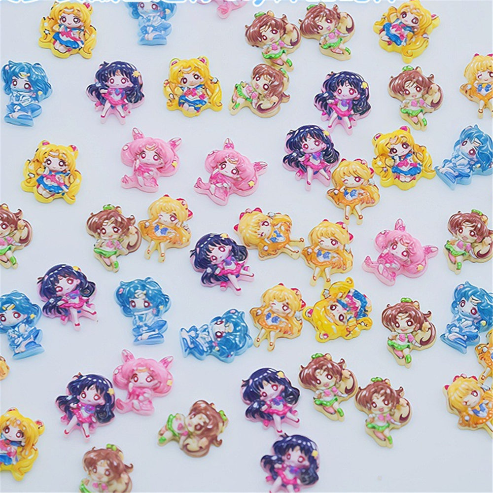 20 piezas Mini Sailor Moon de  - Art Craft Japan reseña y precio