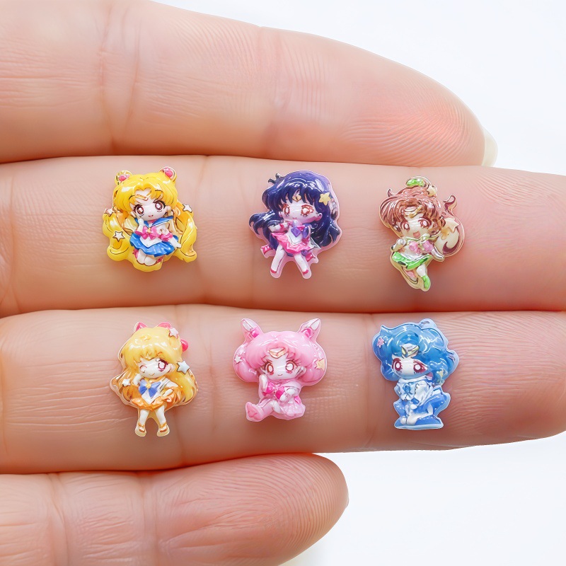 20 piezas Mini Sailor Moon de  - Art Craft Japan reseña y precio