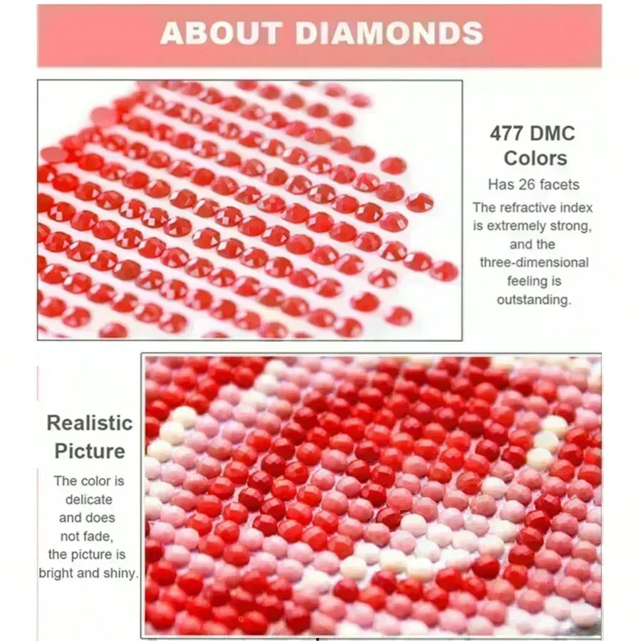 Pintura de diamante 5D DIY, ta - Art Craft Japan reseña y precio