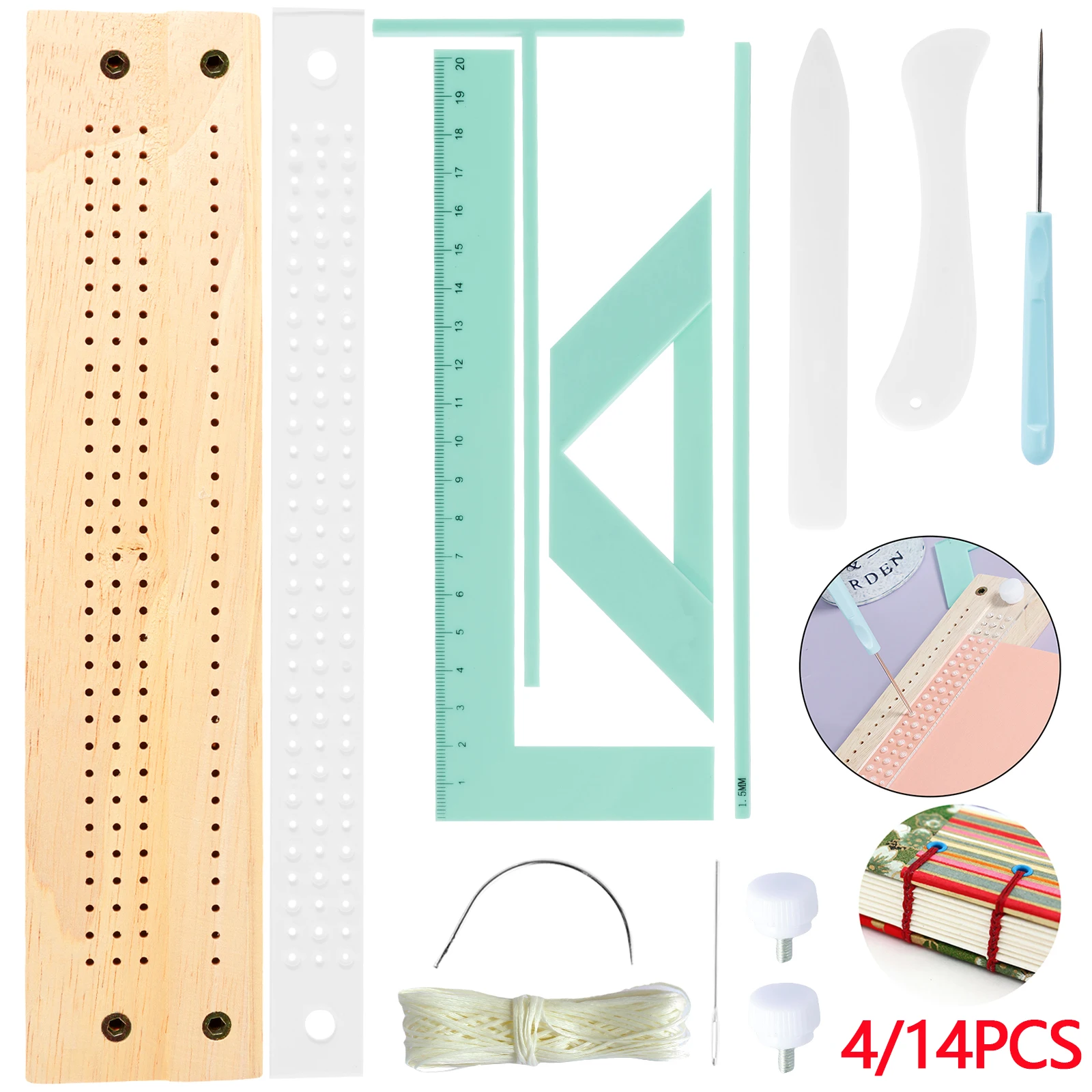Kit de Encuadernación de Libro - Art Craft Books reseña y precio