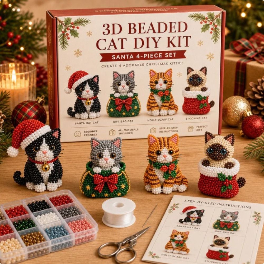 Kit de Cuentas Pequeñas 3D par - Art Craft And Design reseña y precio