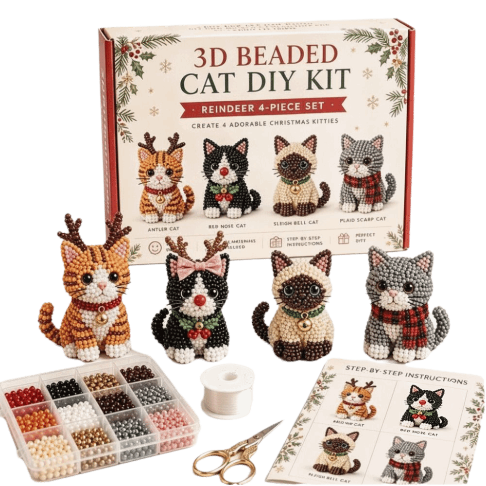 Kit de Cuentas Pequeñas 3D par - Art Craft And Design reseña y precio