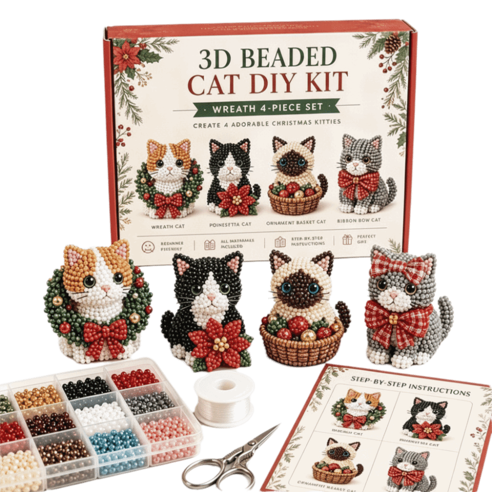 Kit de Cuentas Pequeñas 3D par - Art Craft And Design reseña y precio