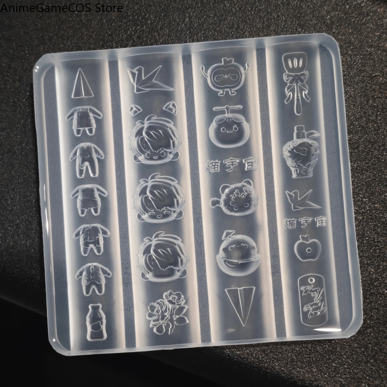 Molde de Manicura de Anime Lov - Art Craft Christmas reseña y precio