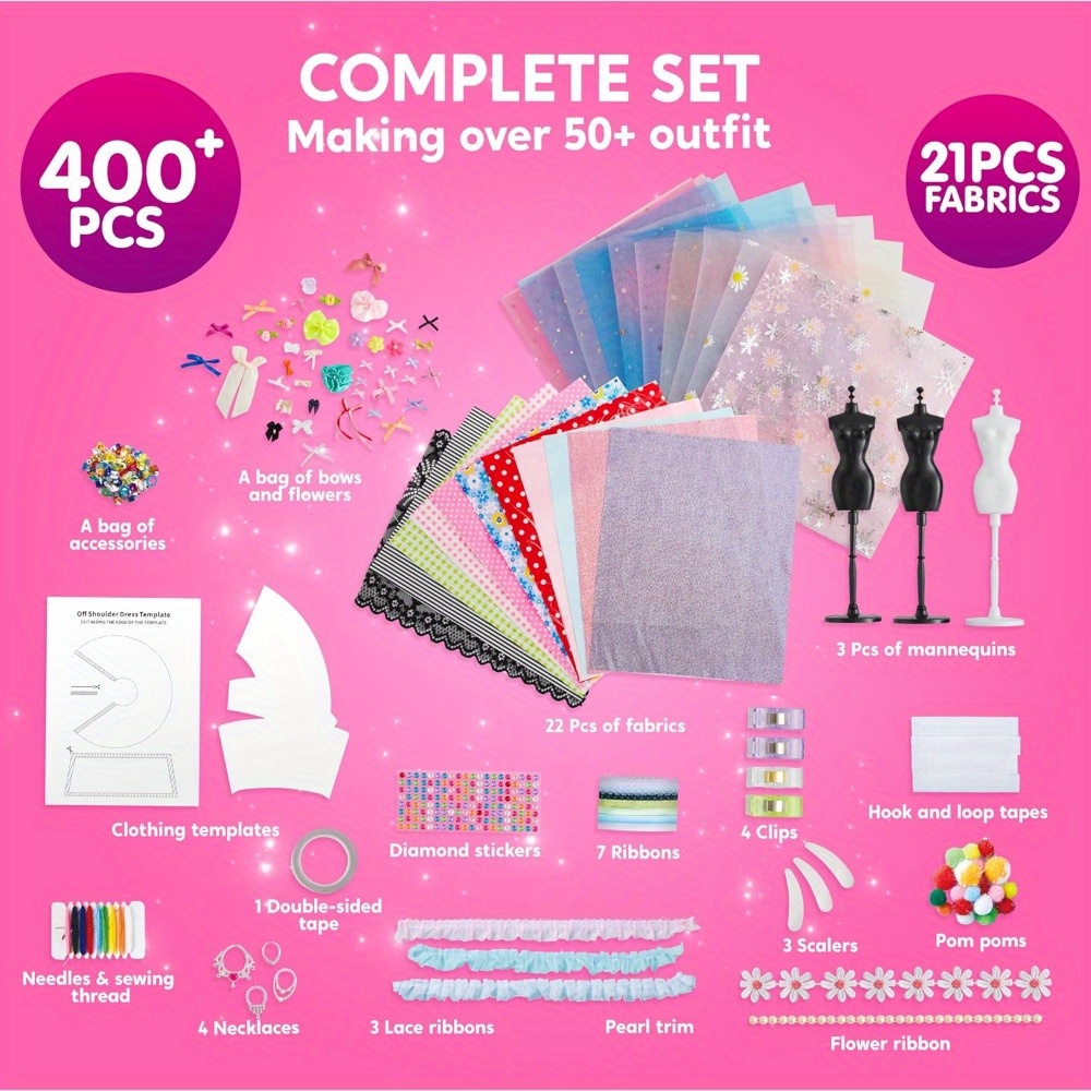 JOYFY 400 + Uds. Manualidades  - Art Craft And Design reseña y precio