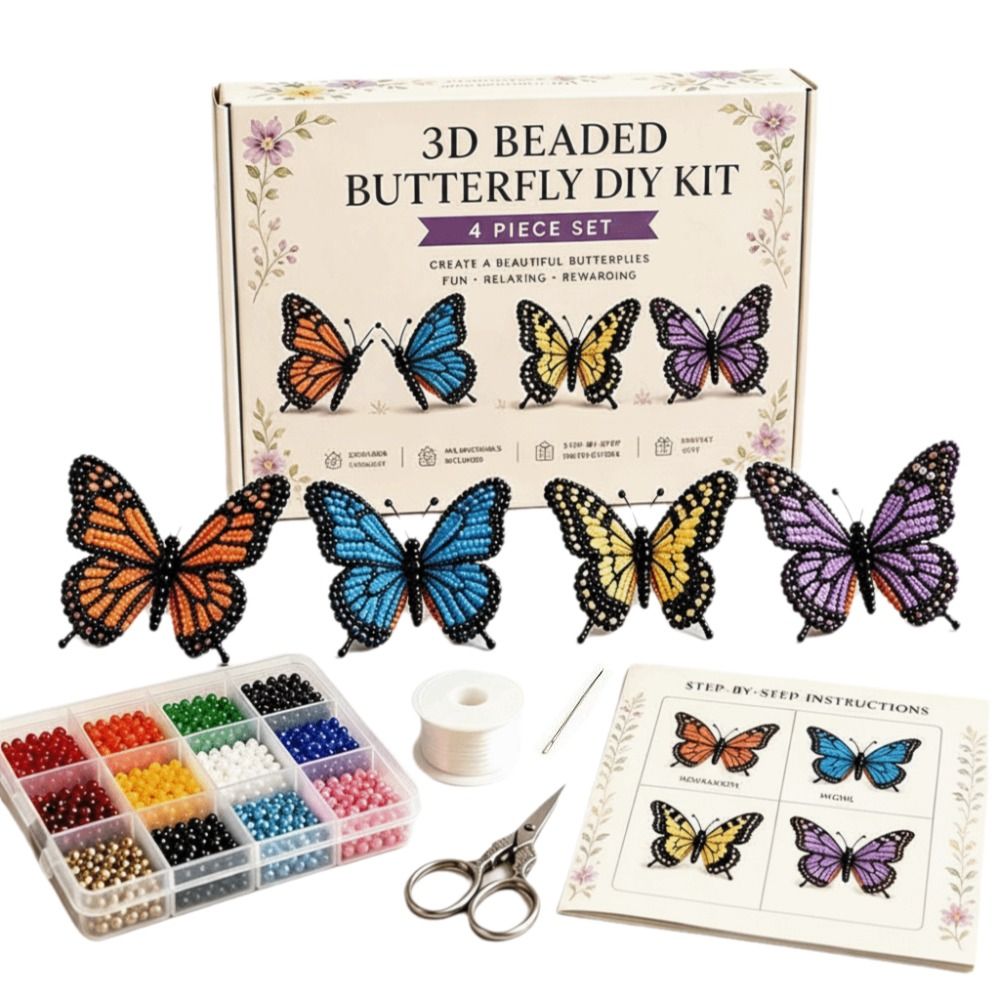 Kit de Cuentas Pequeñas 3D par - Art Craft And Design reseña y precio