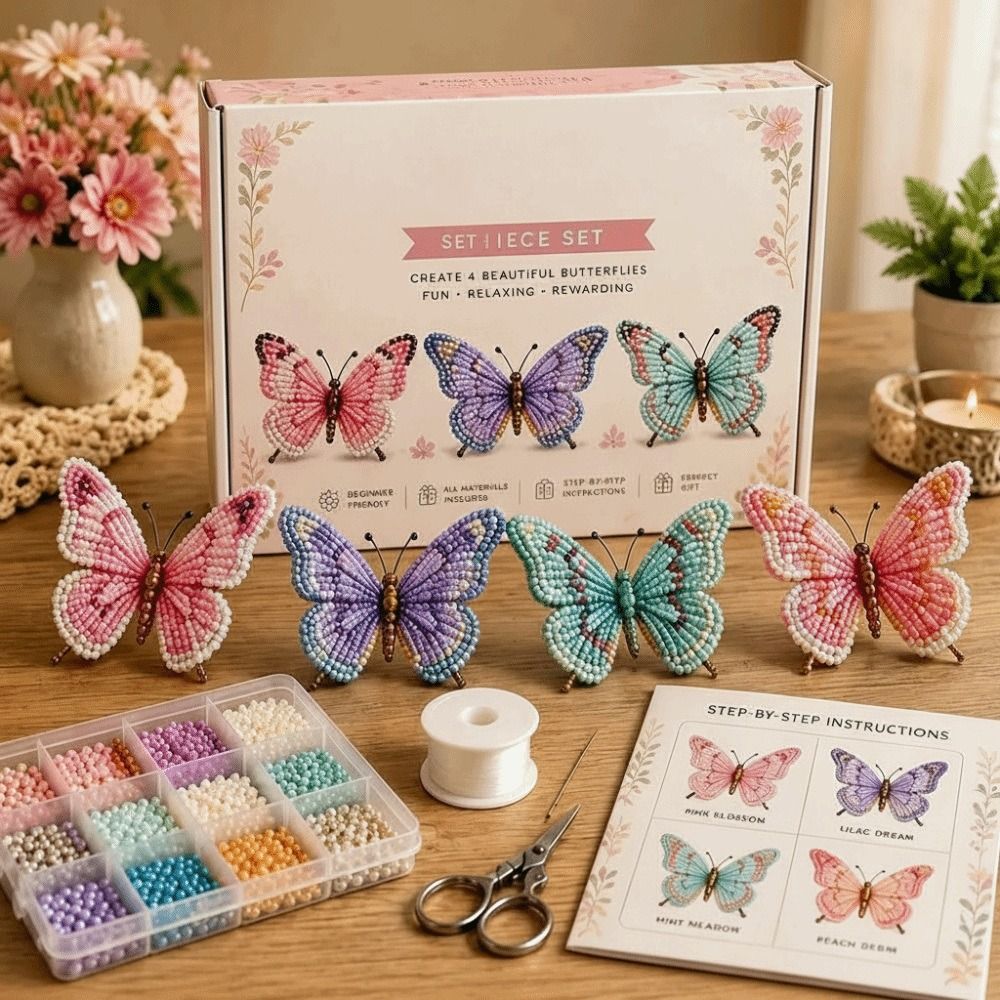 Kit de Cuentas Pequeñas 3D par - Art Craft And Design reseña y precio