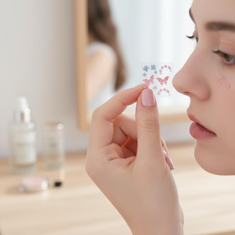 Pegatinas de Mariposas Brillan - Art Craft And Design reseña y precio