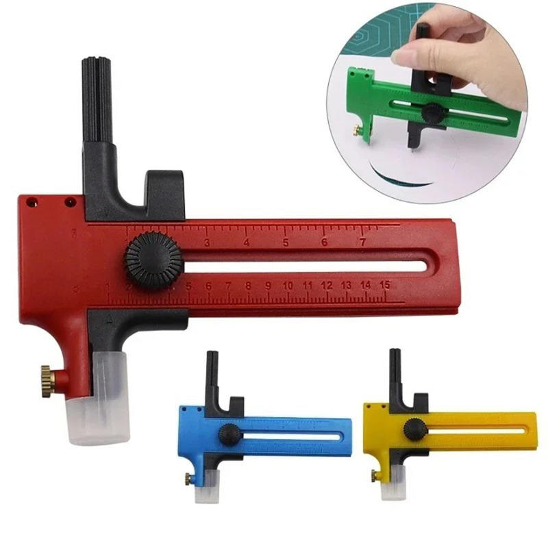 Cortador Circular Manual Ajust - Art Craft Tools reseña y precio