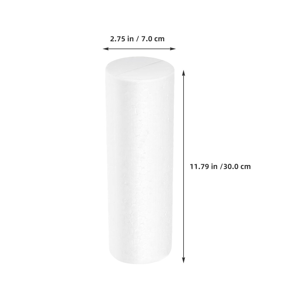 6 cilindros de espuma de 30x7c - Art Craft Activities reseña y precio