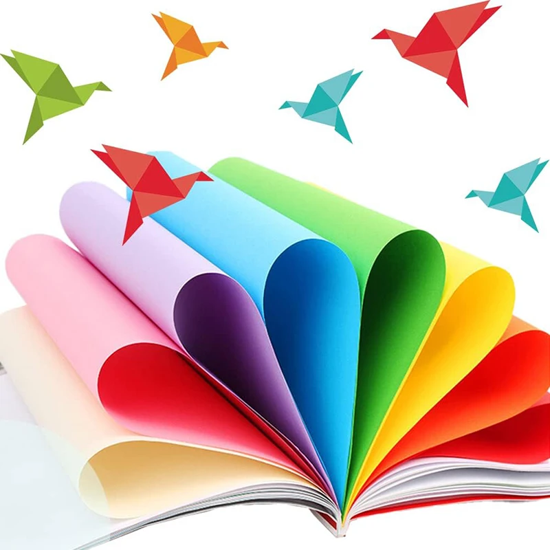 100 hojas de papel de Origami  - Art Craft Easy With Paper reseña y precio