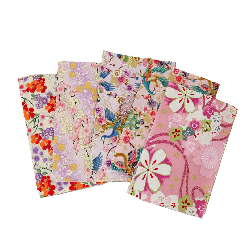 Telas de algodón estampadas de - Art Craft Japan reseña y precio