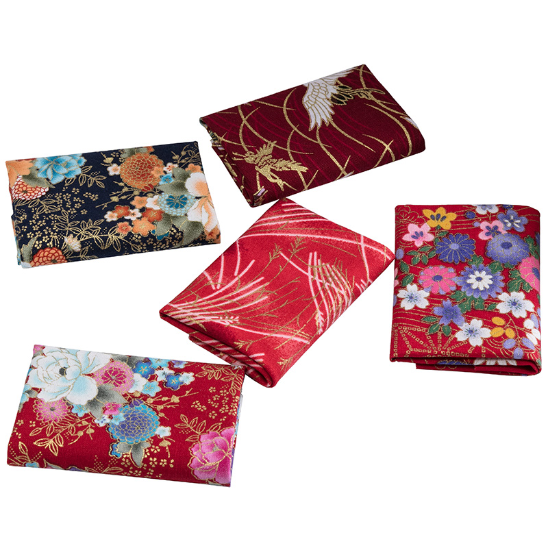Telas de algodón estampadas de - Art Craft Japan reseña y precio
