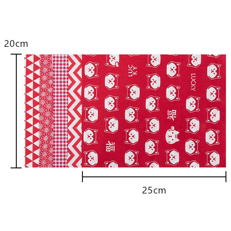 Telas de algodón estampadas de - Art Craft Japan reseña y precio