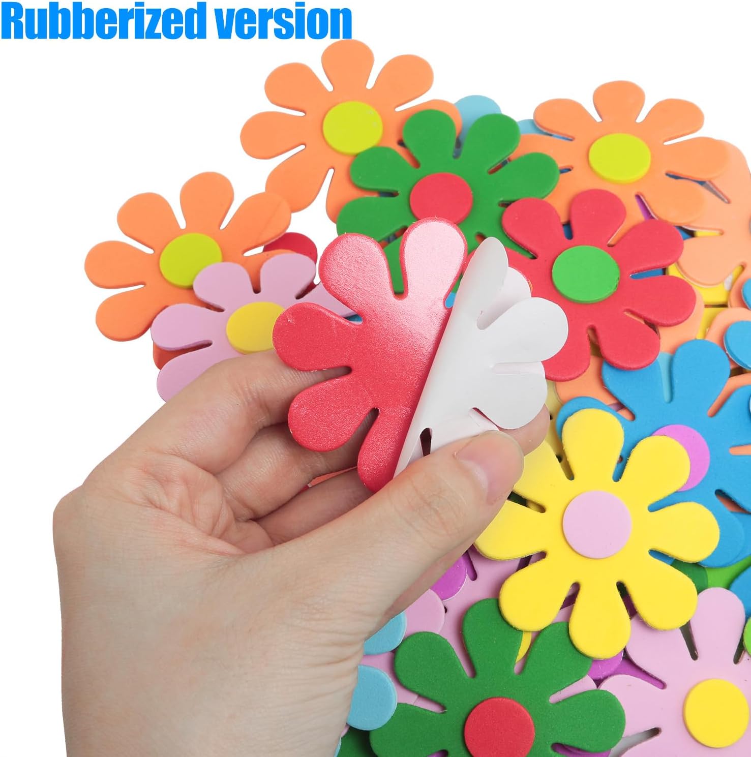 Pegatinas de espuma con flores - Art Craft Party reseña y precio
