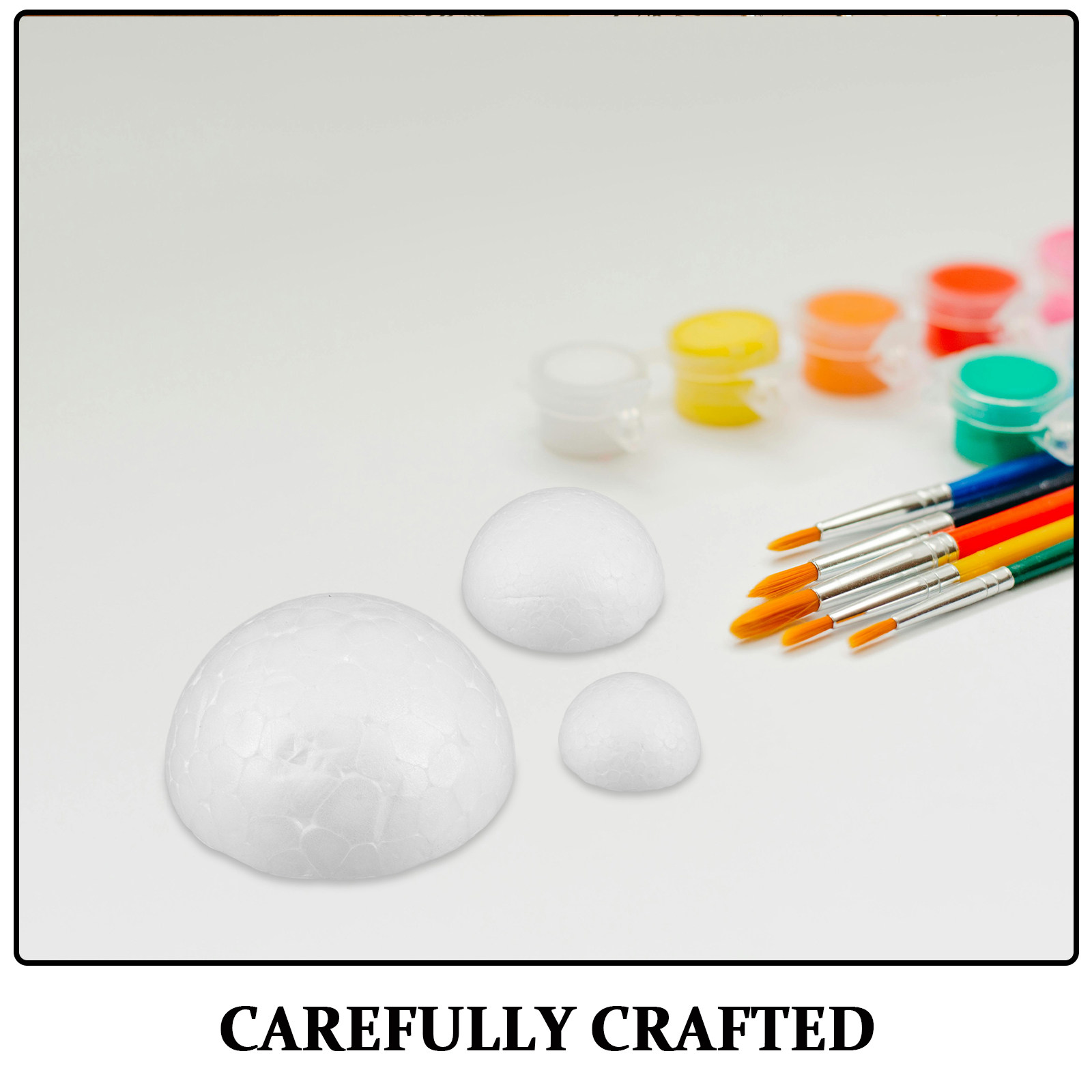 300 piezas de bolas de espuma  - Art Craft Activities reseña y precio