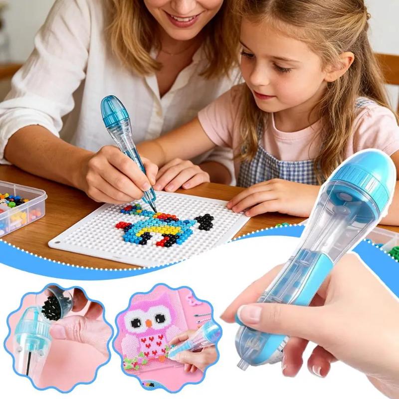 Bolígrafo de plástico con cuen - Art Craft Tools reseña y precio
