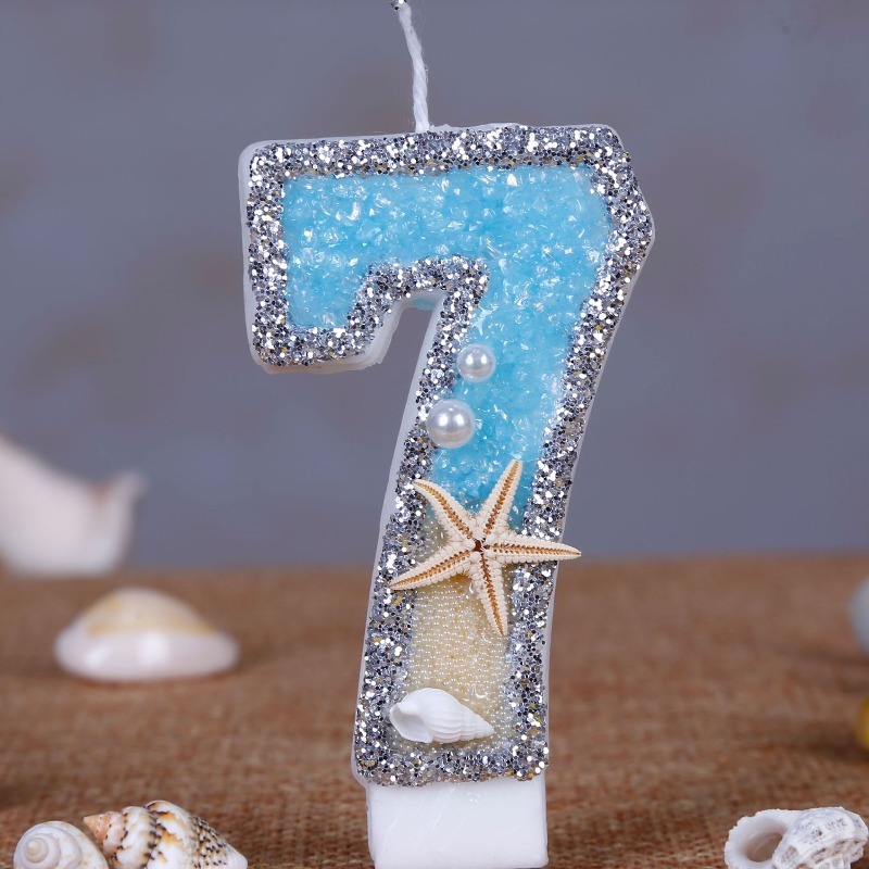 Velas de Cumpleaños con Forma  - Art Craft Party reseña y precio