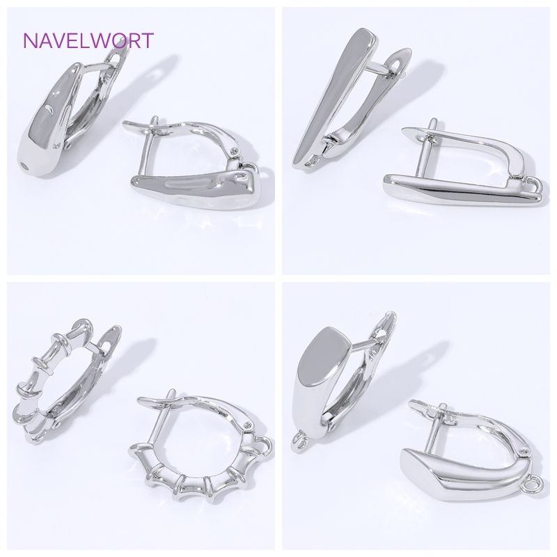 Ganchos para pendientes lisos  - Art Craft Ideas reseña y precio