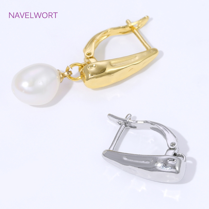 Ganchos para pendientes lisos  - Art Craft Ideas reseña y precio