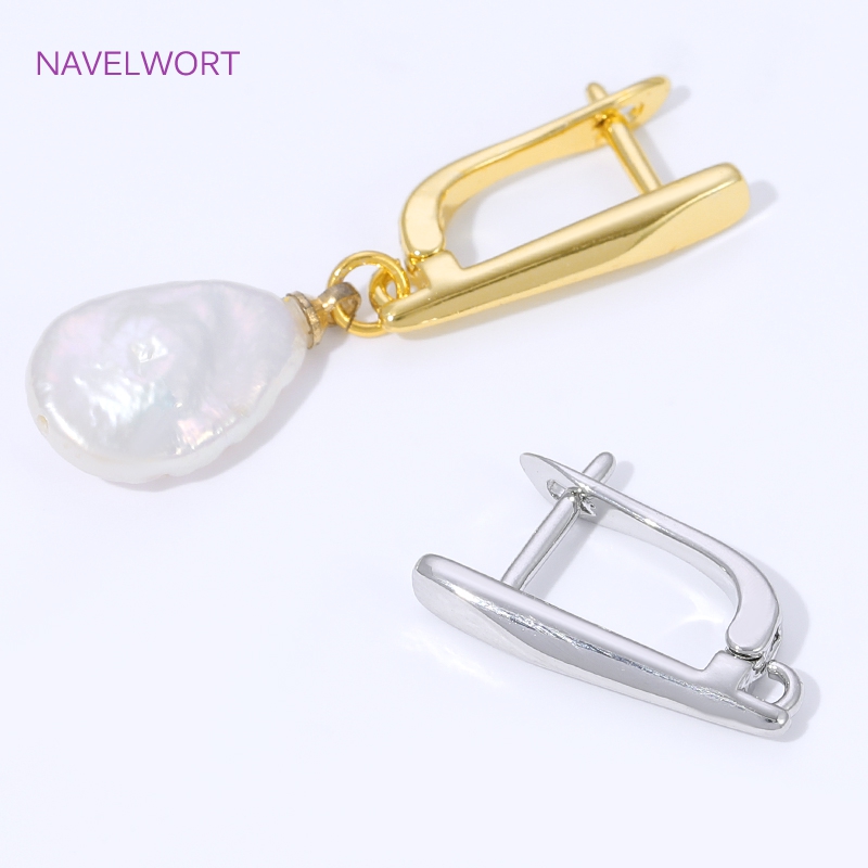 Ganchos para pendientes lisos  - Art Craft Ideas reseña y precio