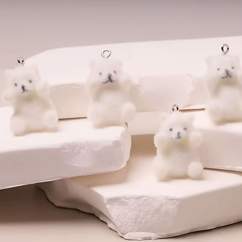 6 piezas de dijes de resina de - Art Craft Christmas reseña y precio