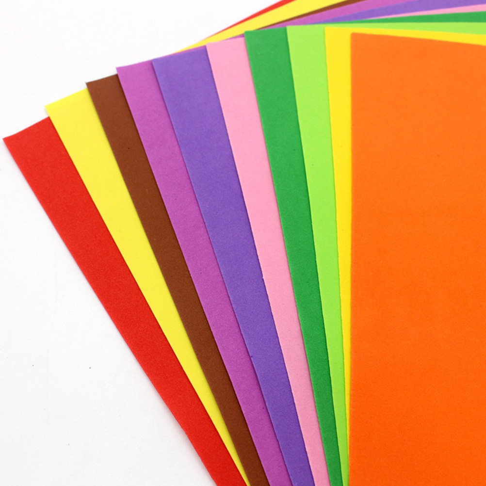50 Hojas de Papel Esponja Colo - Art Craft Easy With Paper reseña y precio