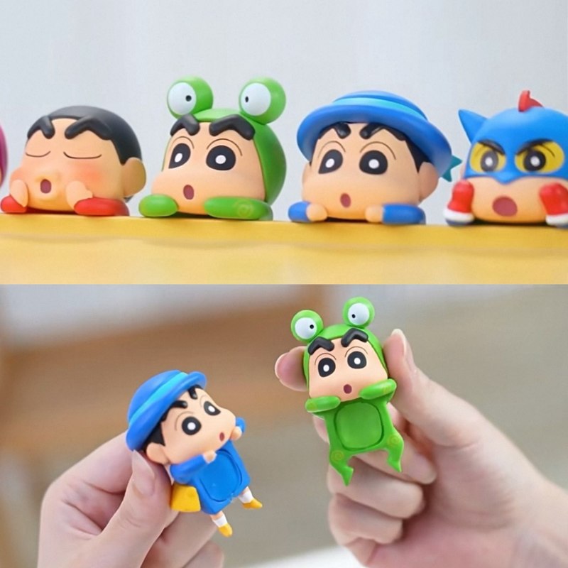 6 figuras de anime Xiaoxin en  - Art Craft Items reseña y precio