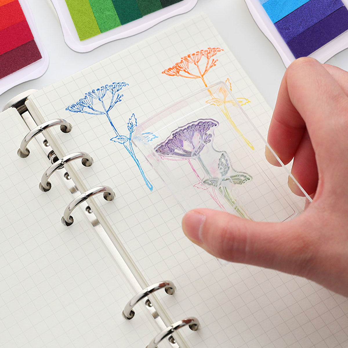 Almohadilla de tinta degradada - Art Craft Easy With Paper reseña y precio
