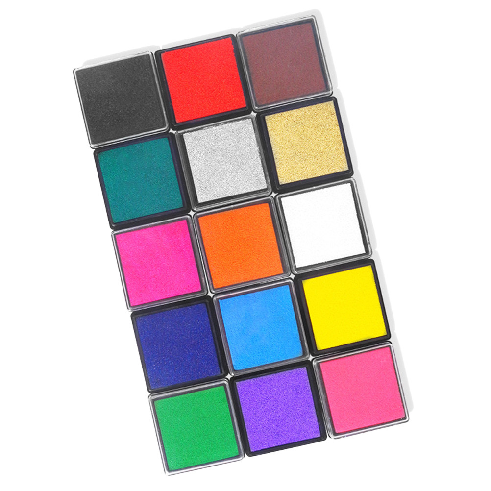 1 Set de 15 Colores - Tinta pa - Art Craft Easy With Paper reseña y precio