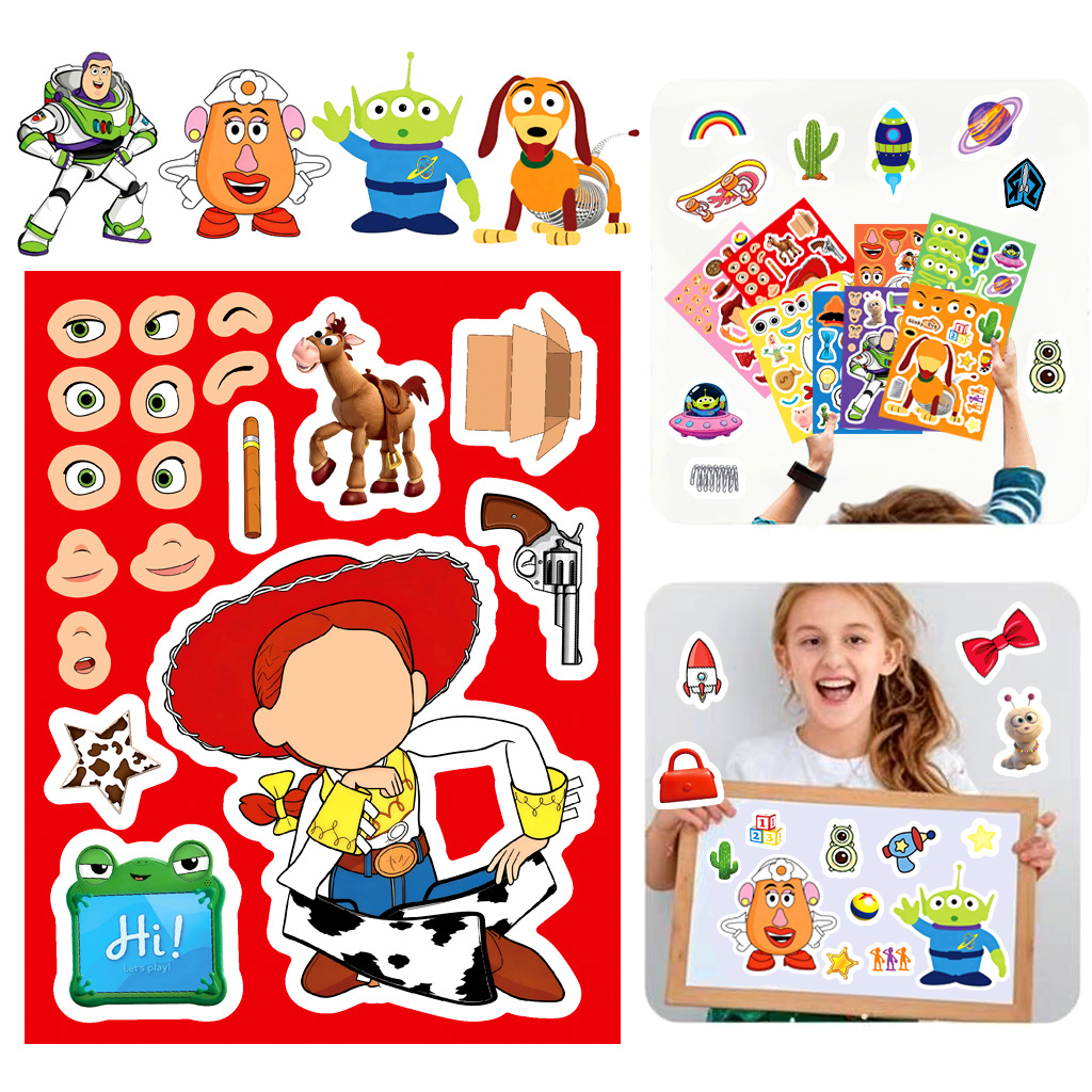 Pegatinas de Toy Story 5 para  - Art Craft Christmas reseña y precio