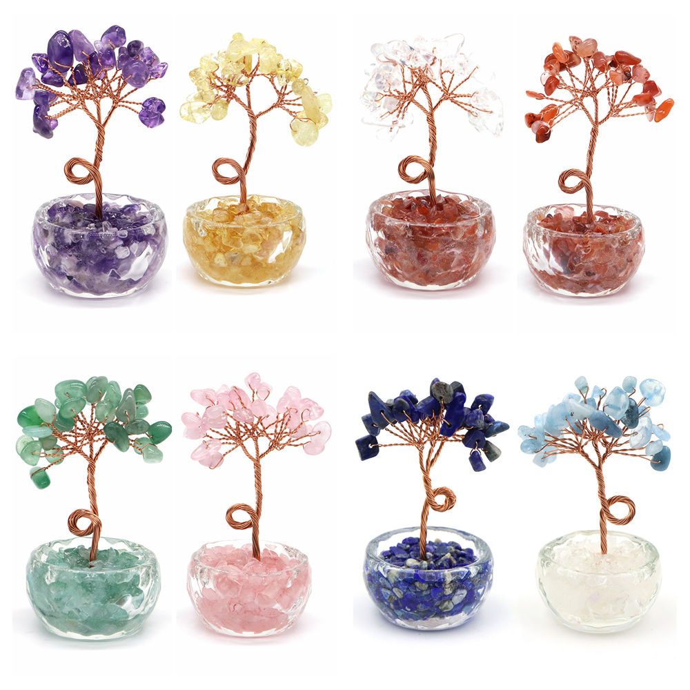 Árbol de la Suerte de Cristal  - Art Craft Christmas reseña y precio
