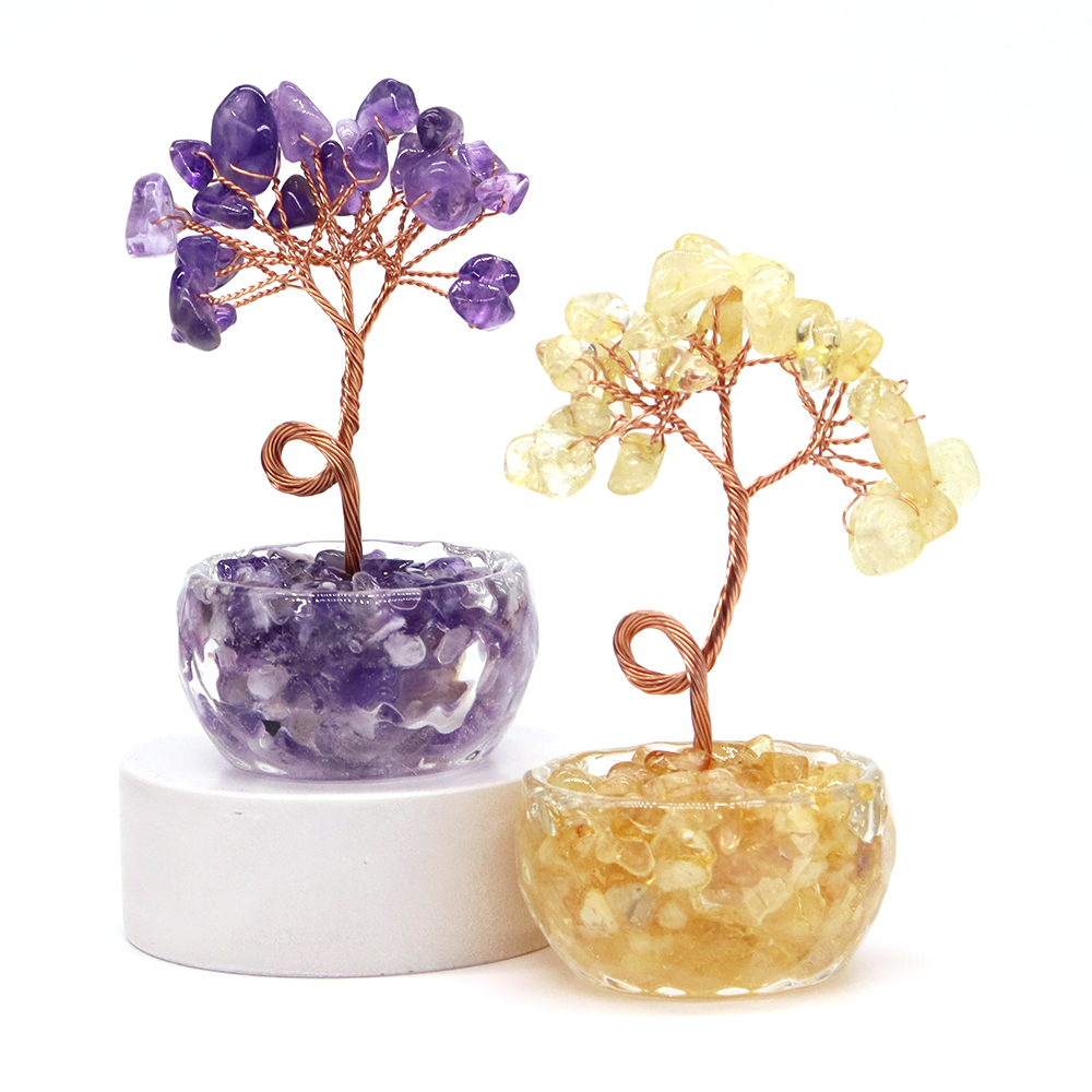 Árbol de la Suerte de Cristal  - Art Craft Christmas reseña y precio
