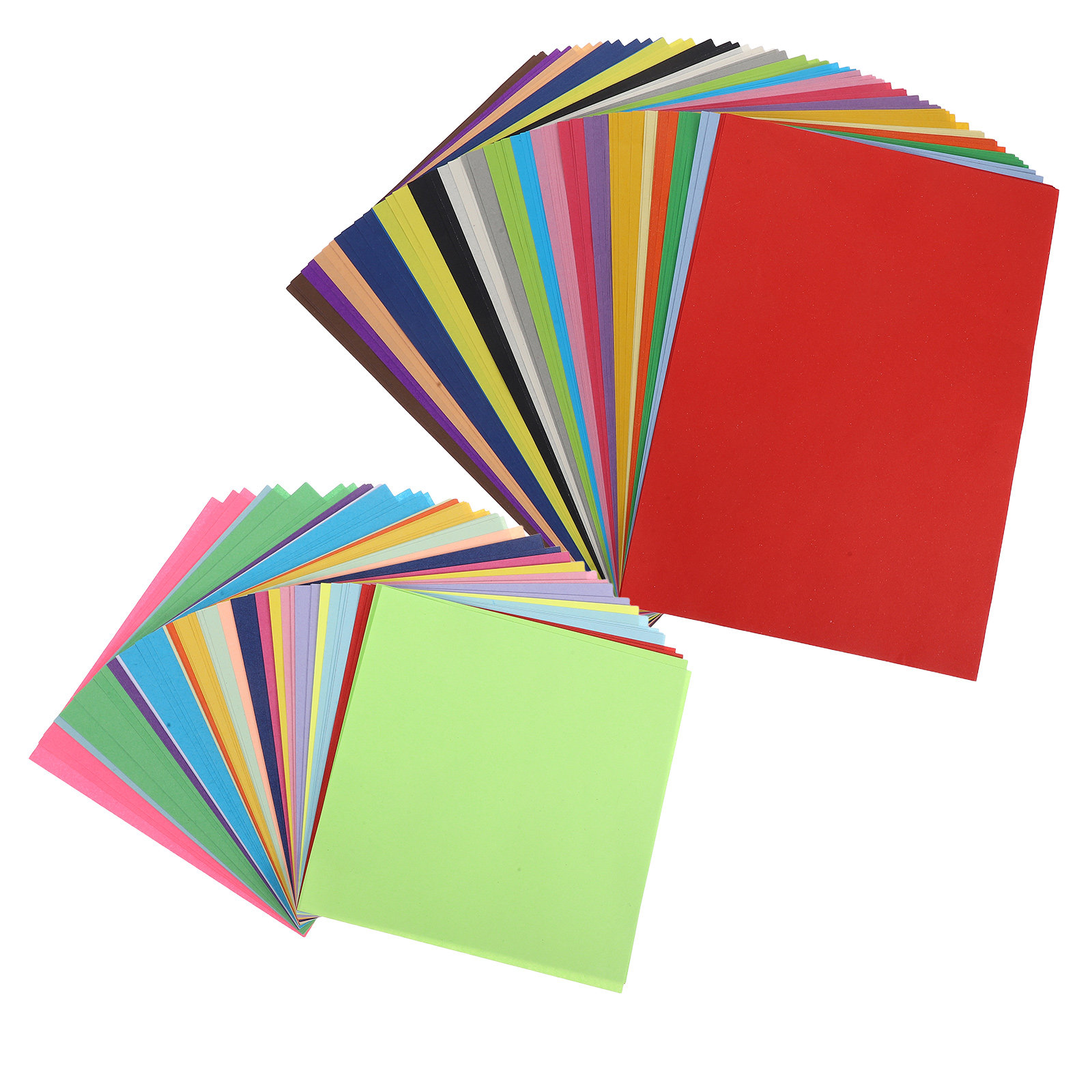 300 Hojas de Cartulina Brillan - Art Craft And Design reseña y precio