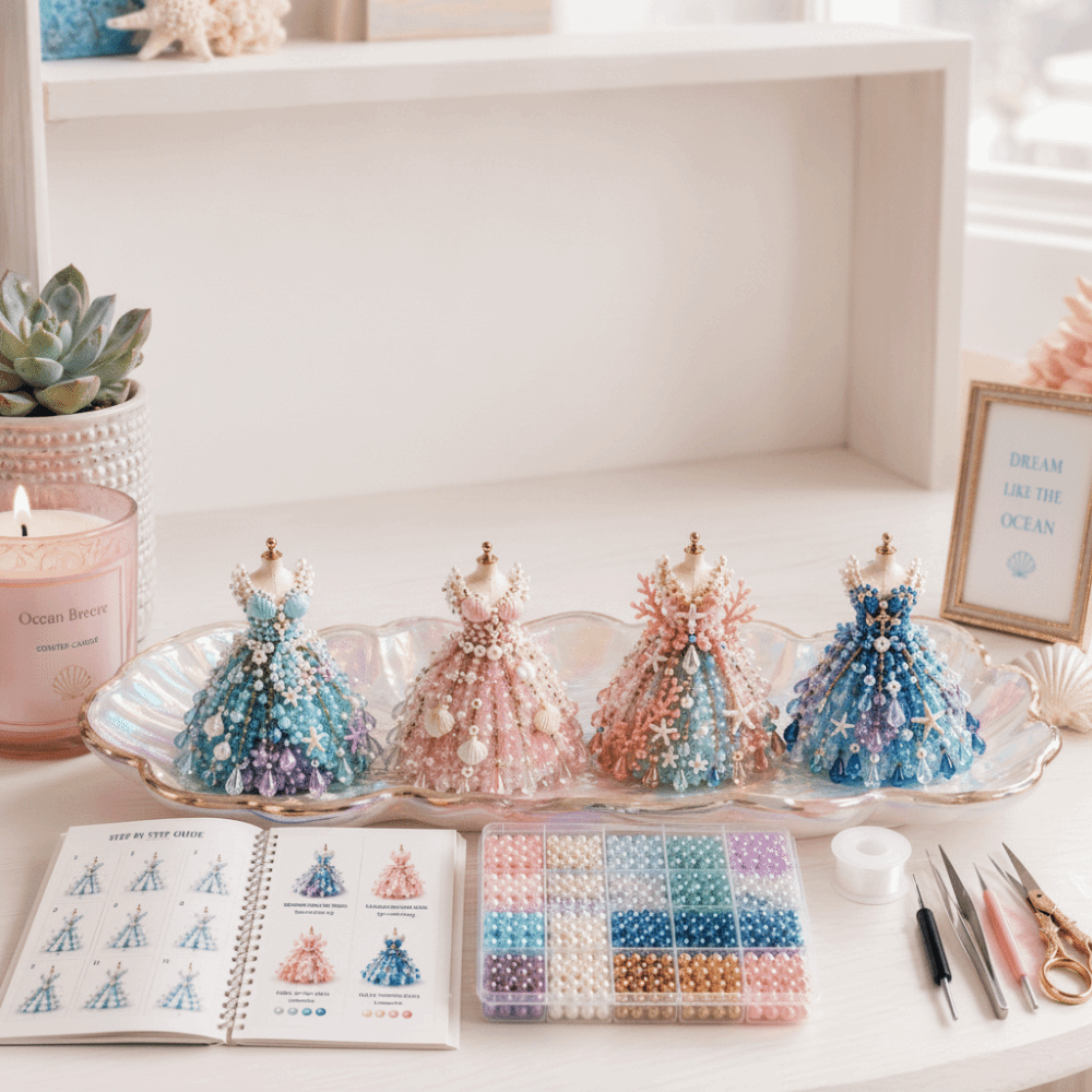 Kit de Cuentas Pequeñas para V - Art Craft And Design reseña y precio