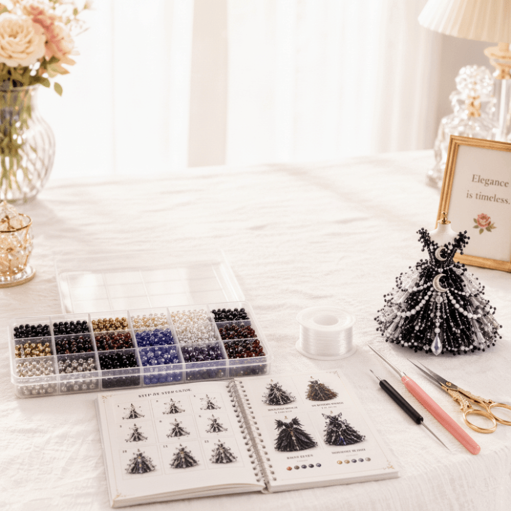 Kit de Cuentas Pequeñas para V - Art Craft And Design reseña y precio