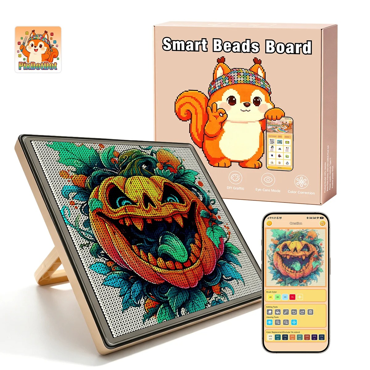 Tablero de Arte LED Inteligent - Art Craft App reseña y precio