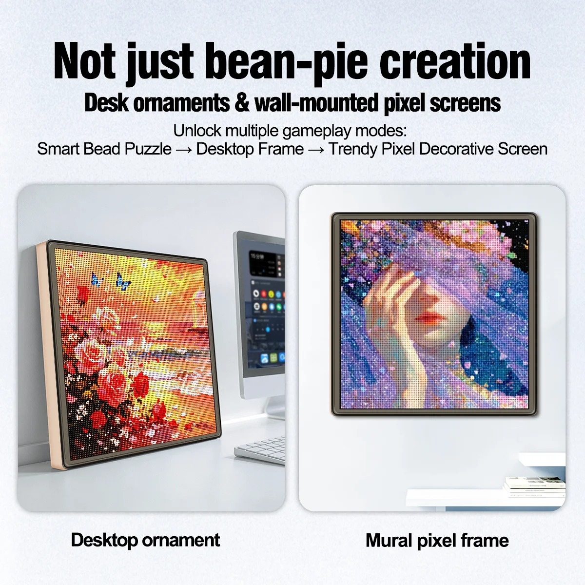 Tablero de Arte LED Inteligent - Art Craft App reseña y precio