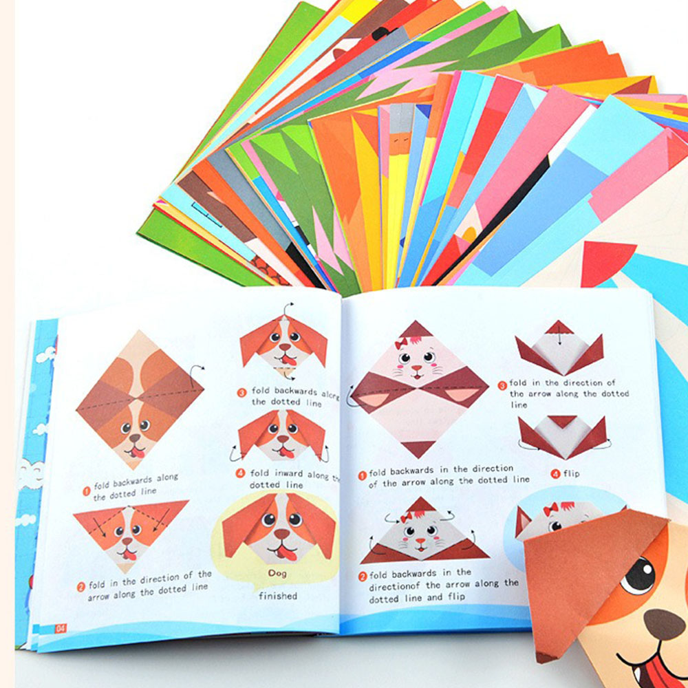 Kit de Origami, 30/108 Hojas d - Art Craft Books reseña y precio