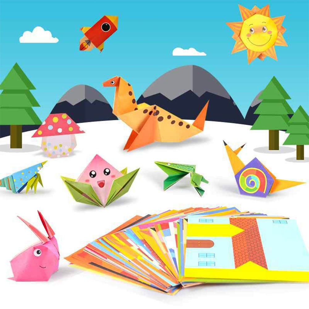 Kit de Origami, 30/108 Hojas d - Art Craft Books reseña y precio