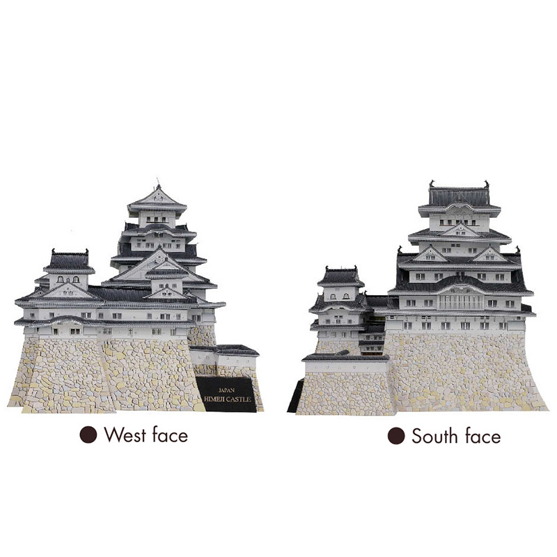 Castillo de Himeji japonés par - Art Craft Japan reseña y precio
