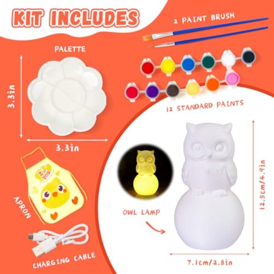 Kit de Pintura para Lámparas,  - Art Craft Painting reseña y precio