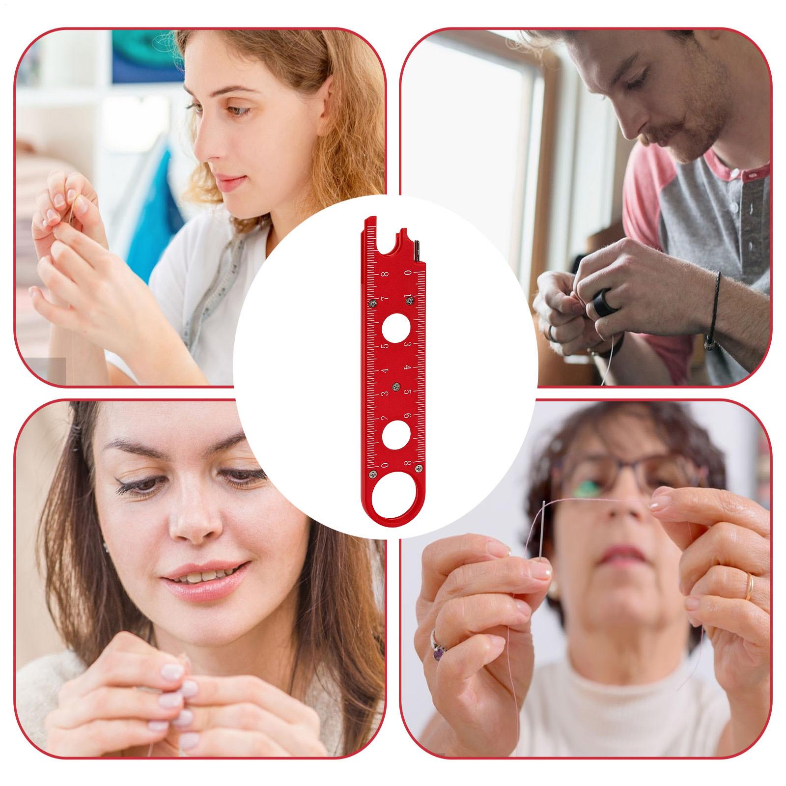 Enhebrador de agujas para máqu - Art Craft Tools reseña y precio
