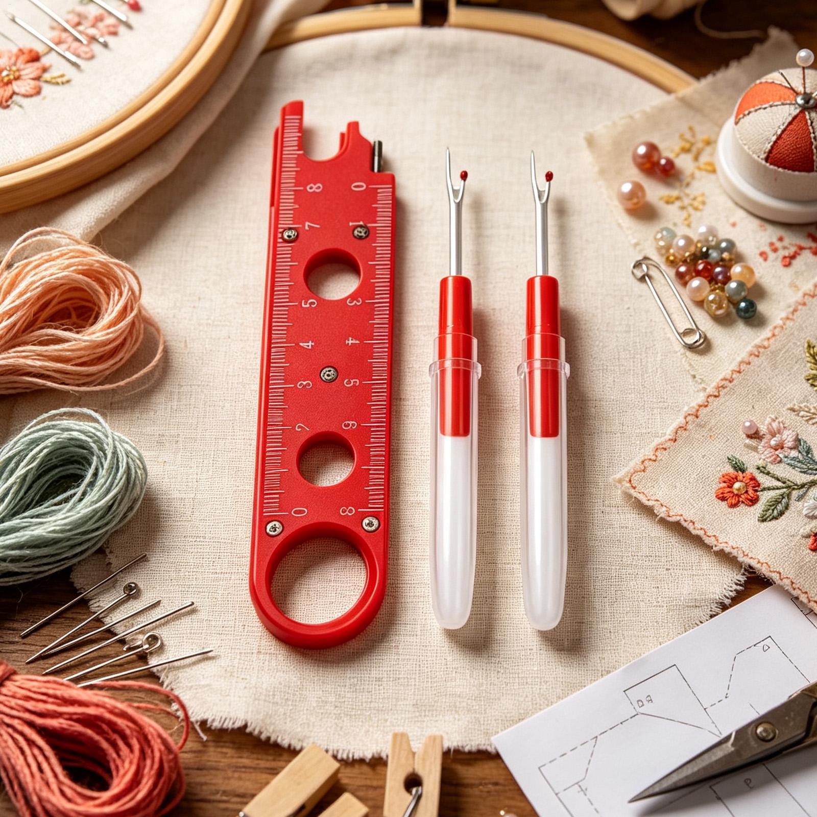 Enhebrador de agujas para máqu - Art Craft Tools reseña y precio