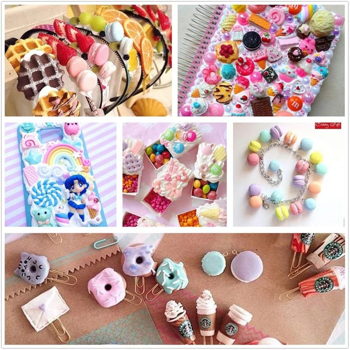 30 Uds. De dijes de limo de ca - Art Craft Items reseña y precio