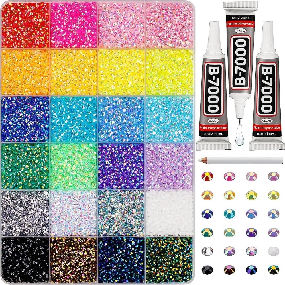 Kit de diamantes de imitación  - Art Craft Items reseña y precio